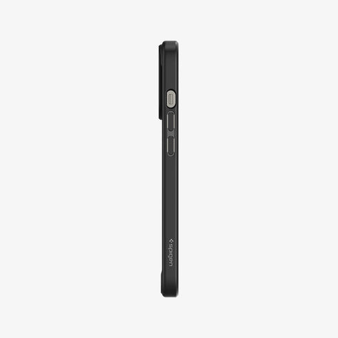 ACS03204 - iPhone 13 Pro Max Case Ultra Hybrid in crystal clear showing the back